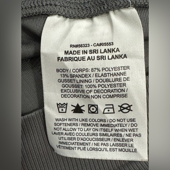 ⚡ NIKE Women’s Dri-FIT Leggings – Heather Grey (Size XS) ⚡ - Picture 12 of 13